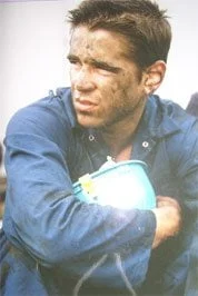 Colin Farrel first movie: Drinking Crude