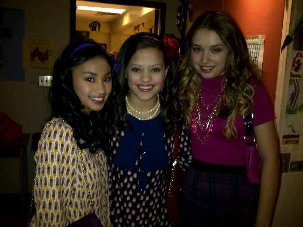 Sarah Jeffery first movie: Aliens in the House