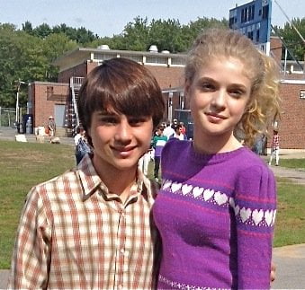 Elena Kampouris first movie: Labor Day