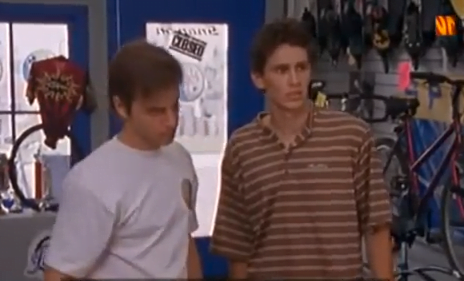 James Franco first movie: Pacific Blue (TV Series)