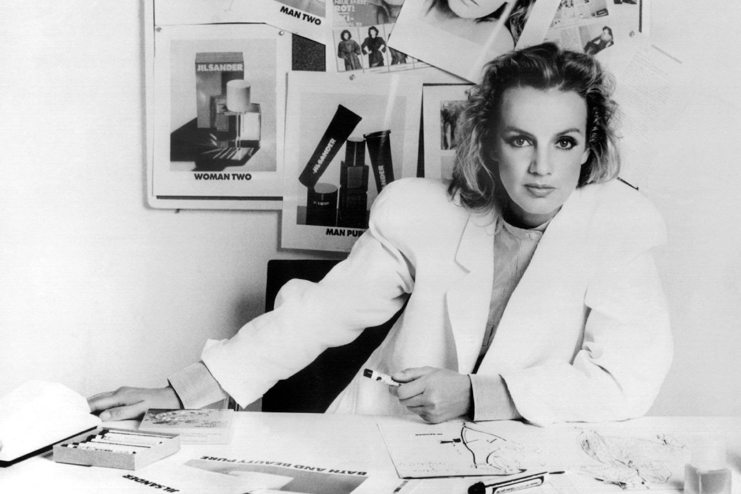Jil Sander - the beautiful, gracious, designer with German roots in 2023