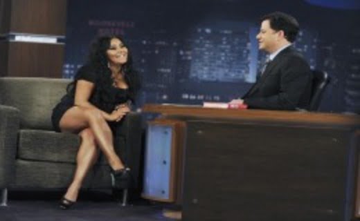 Primer película de Snooki: Jimmy Kimmel Live!