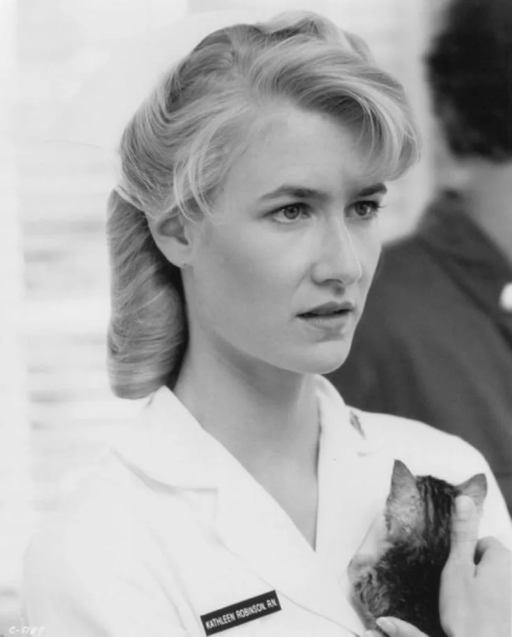 Laura Dern childhood photo two at Pinterest.com