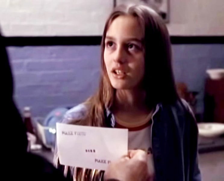 Leighton Meester first movie:  Law & Order