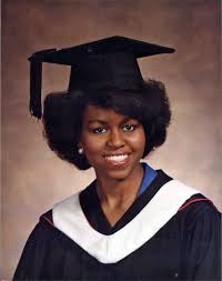 Michelle Obama yearbook photo two at Nytimes.com at Nytimes.com