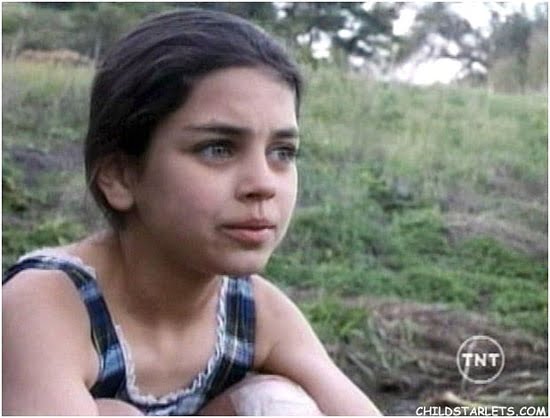 Mila Kunis, foto de infância dois em childstarlets.com
