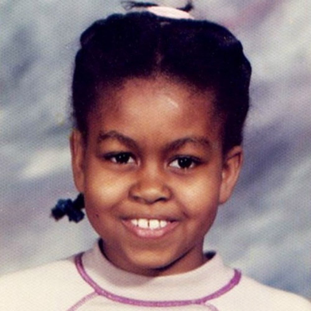 Michelle Obama childhood photo one at Parade.com