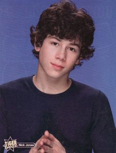 Nick Jonas childhood photo  at Pinterest.com
