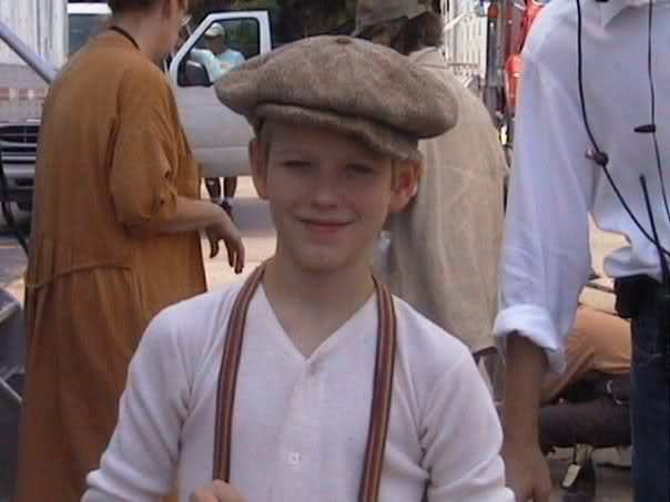 Lucas Till first movie: The Adventures of Ociee Nash