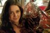 Ashley as Anton Yelchin girlfriend in odd thomas