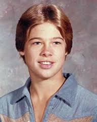 Brad Pitt, foto de infância um em gstatic.com