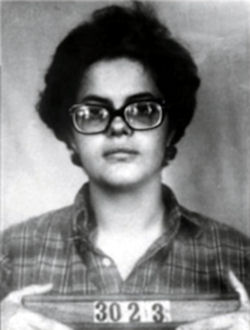 Dilma Rousseff yearbook photo one at globalsecurity.org at globalsecurity.org