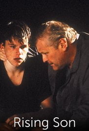 Matt Damon first movie:  Rising Son