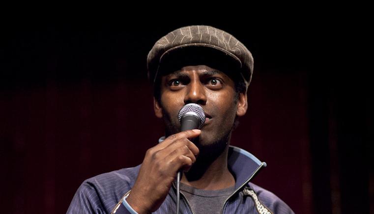 Baron Vaughn - the cool, friendly, fun, actor, comedian, with Afro-American roots in 2017