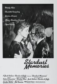 Sharon Stone first movie:  Stardust Memories