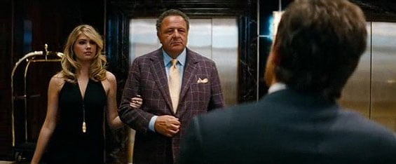 Kate Upton first movie: Tower Heist
