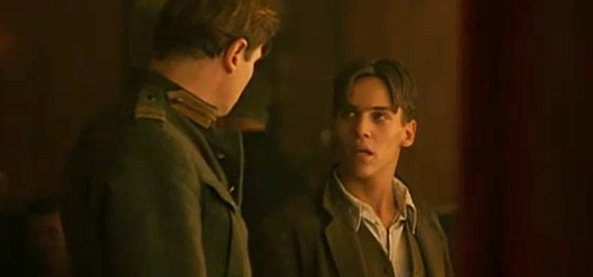 Jonathan Rhys Meyers first movie: Michael Collins